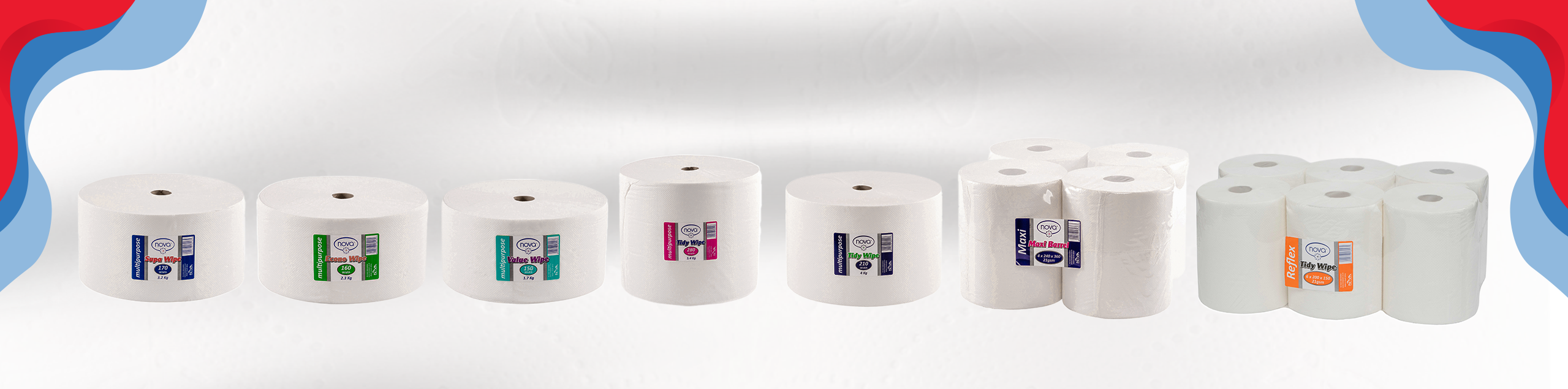 Comfort and quality — Nova Papers promotional image